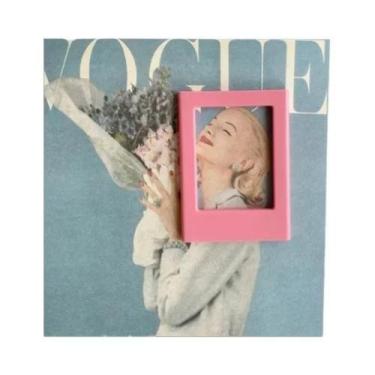 Imagem de Mini Porta-Retrato Magnético Para Geladeira: Ímã Divertido E Pequeno P