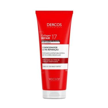 Imagem de Condicionador Ultra Reparação Vichy Dercos Collagen Repair 17 200g