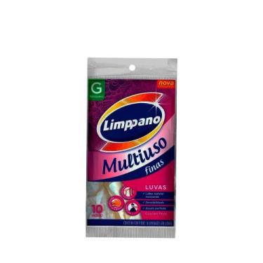 Imagem de Luva Doméstica Finas Limppano Tamanho G