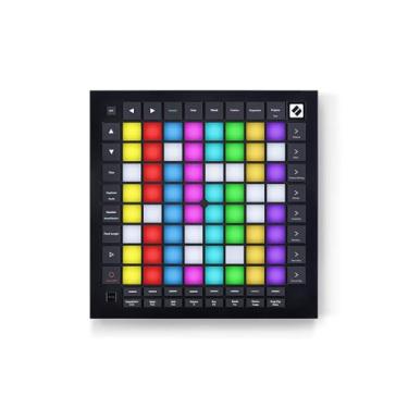 Imagem de Controlador Novation Launchpad Pro MK3 para Ableton Live, preto/colorido