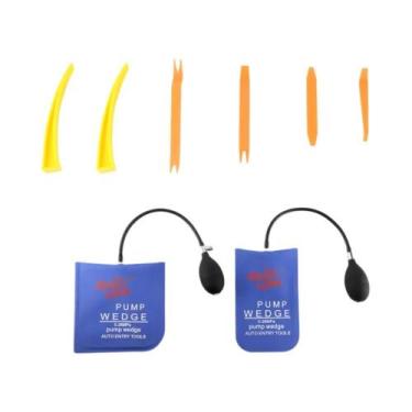 Imagem de Ferramentas De Abertura De Portas De Carro: Bomba PDR, Cunha De Ar, Al