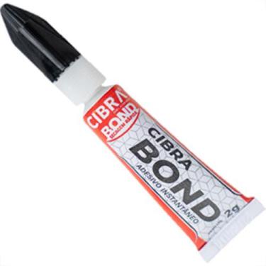 Imagem de Cola Instantanea Cibra 2G Cartela c/12