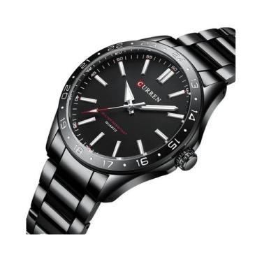 Imagem de Relógio De Pulso Masculino Ultra Fino De Moda Para Negócios CURREN 845