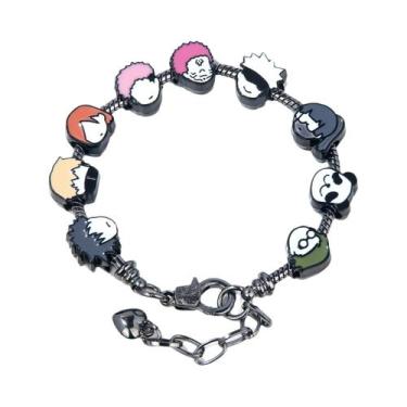 Imagem de Pulseira DIY Destacável De Metal Anime Jujutsu Kaisen Fushiguro Megumi