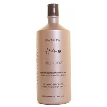 Imagem de Shampoo Damage Recovery Mandioca - 1L - Grankéra Profissional - Granke