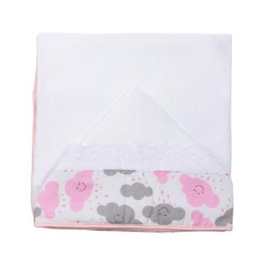 Imagem de Toalha De Banho Bebê Com Capuz Atoalhada - Varias Estampas - Marli Bab