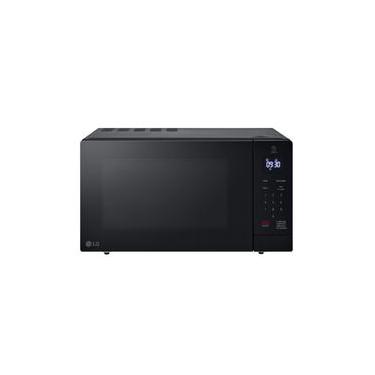 Imagem de MICROONDAS LG GRILL NEO CHEF LIMPA FÁCIL PRETO 30 LITROS 220V MG3035DS 220
