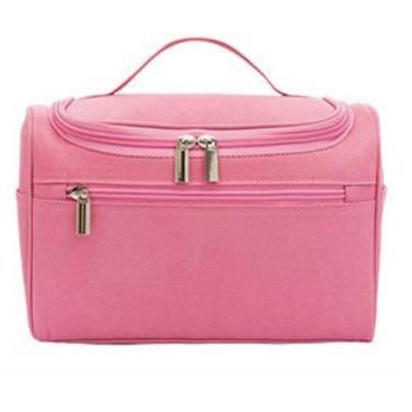 Imagem de Bolsa Necessaire Resistente com Gancho - Sport - Malissima, Rosa