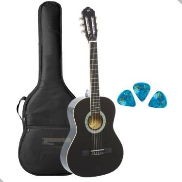 Imagem de Violao Infantil Nylon Acustico Giannini N6 Nt 3/4 + Kit
