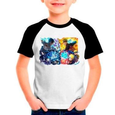 Imagem de Camiseta Desenho NARUTO Moda Infantil Roupa Criança 05 - DESIGN CAMISE
