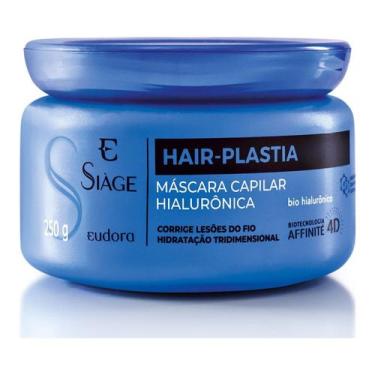 Imagem de Máscara capilar eudora siage hair-plastia 250g, 250g