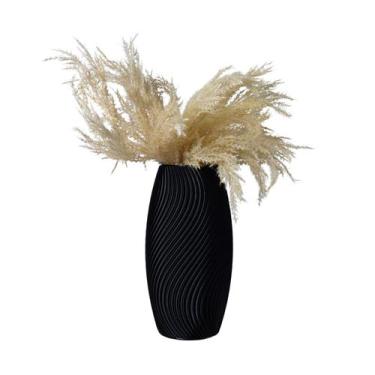 Imagem de Vaso Alto Boleado - Adornos - Galanta, Preto