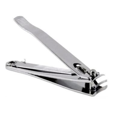 Imagem de Kit 12 Cortador de Unha Grande Alicate Com Lixa Profissional Atacado -