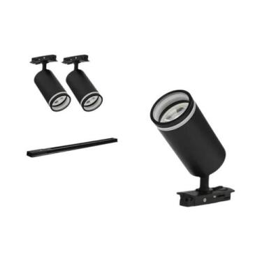 Imagem de Luminária LED GU10 Para Trilho, Holofote Para Cozinha Doméstica, Conju