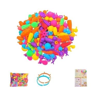 Imagem de Kit De Criação De Joias Com Miçangas DIY Para Meninas, Kit Criativo De