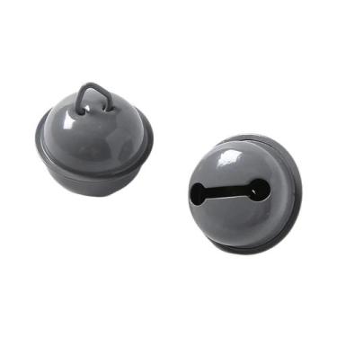 Imagem de Chaveiros De Contas Coloridas 22MM Com Sino Fofo, 50 Peças, Decoração 