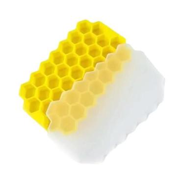 Imagem de Forma De Gelo De Silicone Com 148 Cavidades E Tampa, Fácil De Desenfor
