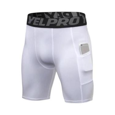 Imagem de Calças De Compressão Masculinas De Secagem Rápida Para Corrida 2024, L