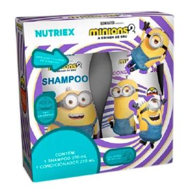 Imagem de Kit Shampoo Minions 250ml e Condicionador Minions 230ml - Nutriex