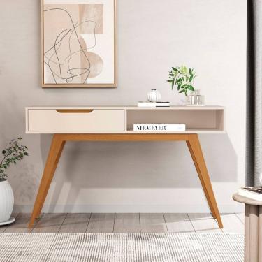 Imagem de Aparador 1 Gaveta com Pes rm MDF Tucuma JB Moveis