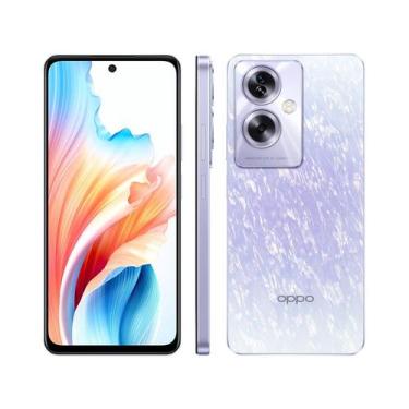 Imagem de Smartphone OPPO A79 256GB Roxo 5G 8GB + 8GB (RAM+) 6,72" Câm. 50MP + S