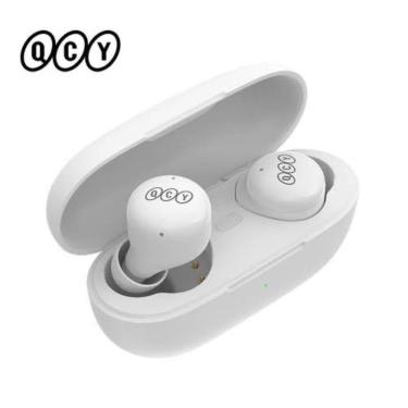 Imagem de Fone QCY T17 TWS Bluetooth 5.1 - Branco-Unissex