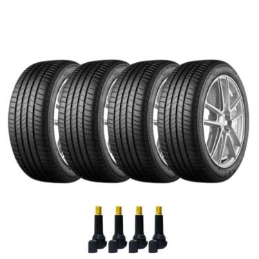 Imagem de Combo 4 Pneus 225/50R17 94Y Turanza T005  Bridgestone + Bico