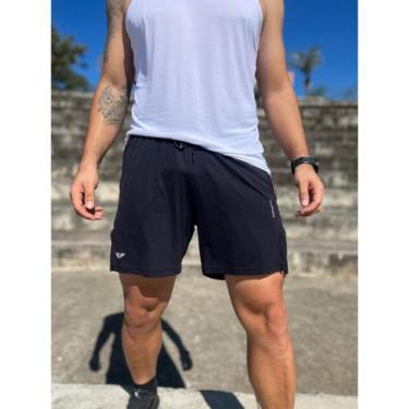 Imagem de Bermuda Masculina 2 em 1 Corrida Bolso Térmico De Compressão - Element