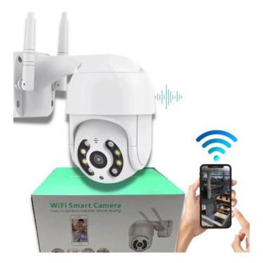 Imagem de Câmera Segurança Smart Ip Wifi  Dome Icsee Full Hd A8