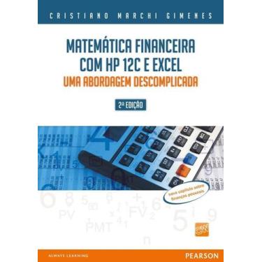 Imagem de Livro - Matemática Financeira com HP 12c e Excel