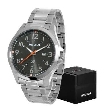 Imagem de Relógio Masculino Original Seculus de Pulso Resistente-Masculino
