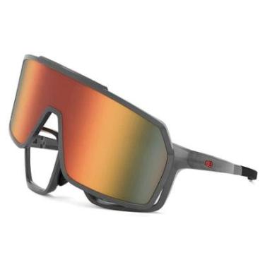 Imagem de Armação Clin On HB Presto - Grafeno 3 em 1 - Vermelho - 55-Unissex