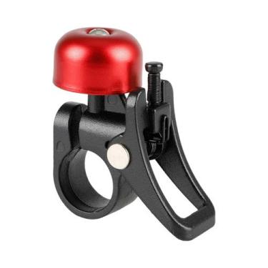 Imagem de Buzina De Alumínio Para Scooter Elétrico Com Sirene Alta E Gancho Dobr