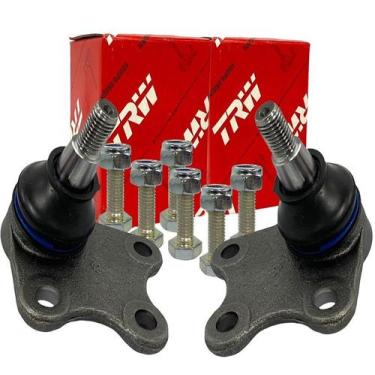 Imagem de Par de Pivôs Suspensão Dianteira Voyage Gol G5 G6 G7 Saveiro Up! TRW O