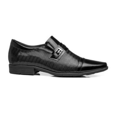 Imagem de Sapato Social Masculino Pegada Couro Leve 126509-Masculino