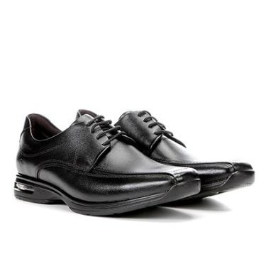 Imagem de Sapato Social Couro Air Democrata Casual Masculino-Masculino