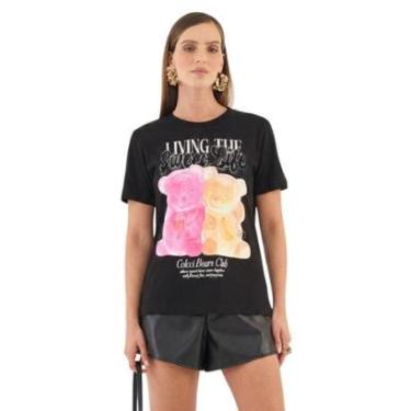 Imagem de Blusa Colcci Comfort Com Estampa-Feminino