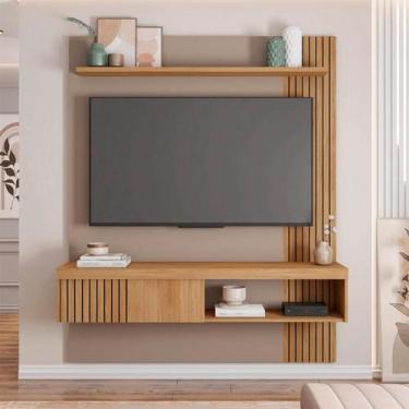 Imagem de Painel para Tv até 55 Polegadas Jade 1.5 Caemmun, Buriti / fendi