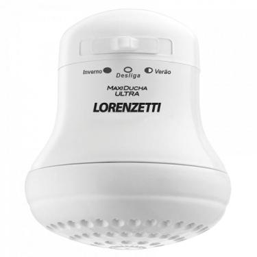 Imagem de Chuveiro Elétrico Maxi Ducha Ultra 5500W 127v Lorenzetti, Branco