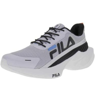 Imagem de Tênis masculino progress lite fila f01tr00044, Cinza, 41
