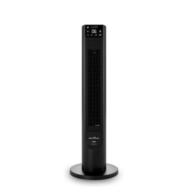 Imagem de Ventilador Torre Britânia 75W 6 Velocidades Preto BVT90A com Painel Touch e Controle Remoto