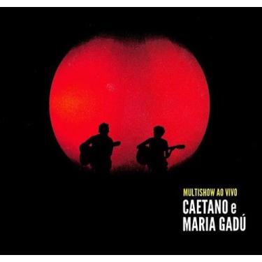 Imagem de Cd Caetano Veloso E Maria Gadú  Multishow Ao Vivo - CD 1 - UNIVERSAL M