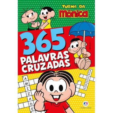 Imagem de Livro - Turma da Mônica - 365 palavras cruzadas