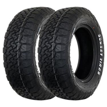 Imagem de Kit 2 Pneus Sunset 275/60 R20 123/120S 10PR All-Terrain TA