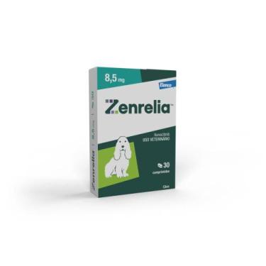 Imagem de Zenrelia Dermatológico Elanco Ilunocitinib Cães 8,5mg- 30Cp
