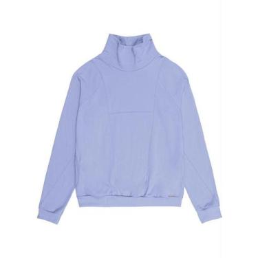 Imagem de Blusao De Gola Alta Juvenil Flanelado - Cativa gris, Lavanda, 18