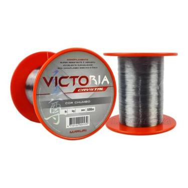 Imagem de Linha Nylon Maruri Victoria Carretel 600mt -, 0.23mm