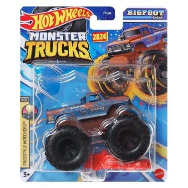 Imagem de Car Hot Wheels Monster Big Foot 4x4 Jcc69 5430