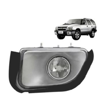 Imagem de Farol Auxiliar S-10 Blazer 2001 a 2011 Lado Motorista - IMPORTADOS