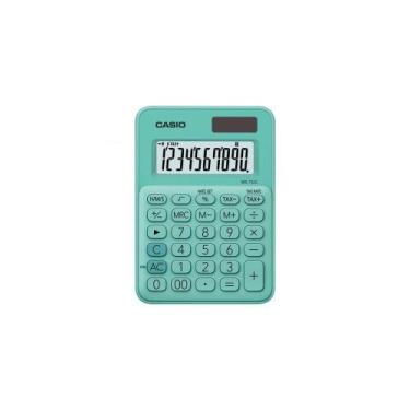 Imagem de Calculadora De Mesa 10 Dígitos Verde - Ms-7uc-gn-w-dc - CASIO